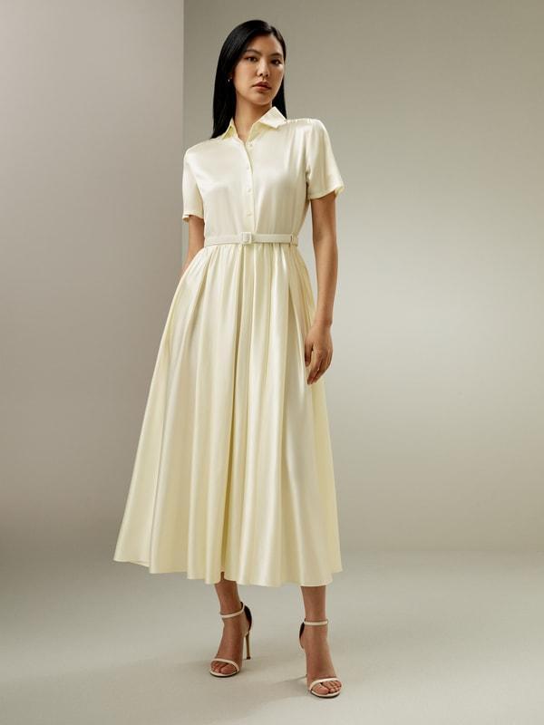 LILYSILK X LYDIA MILLEN Moira Dress Product Image