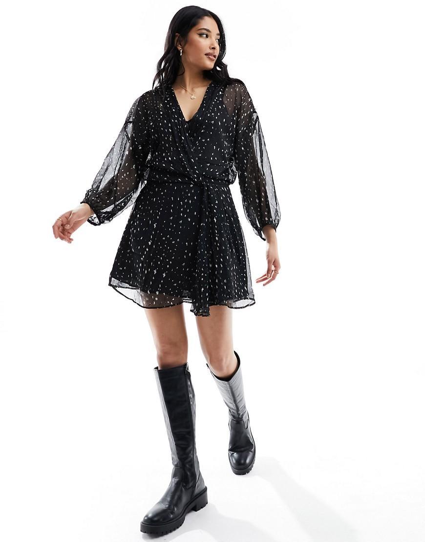 Mango spot mini dress Product Image
