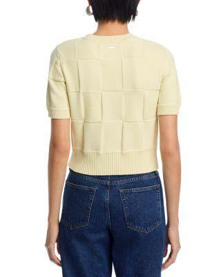 Cori Basketweave Sweater Product Image