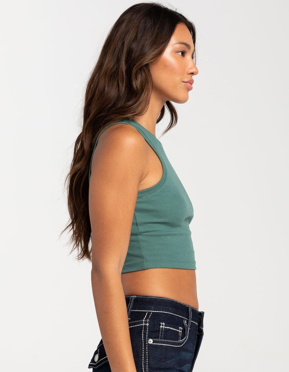 TILLYS High Neck Womens Tank Product Image