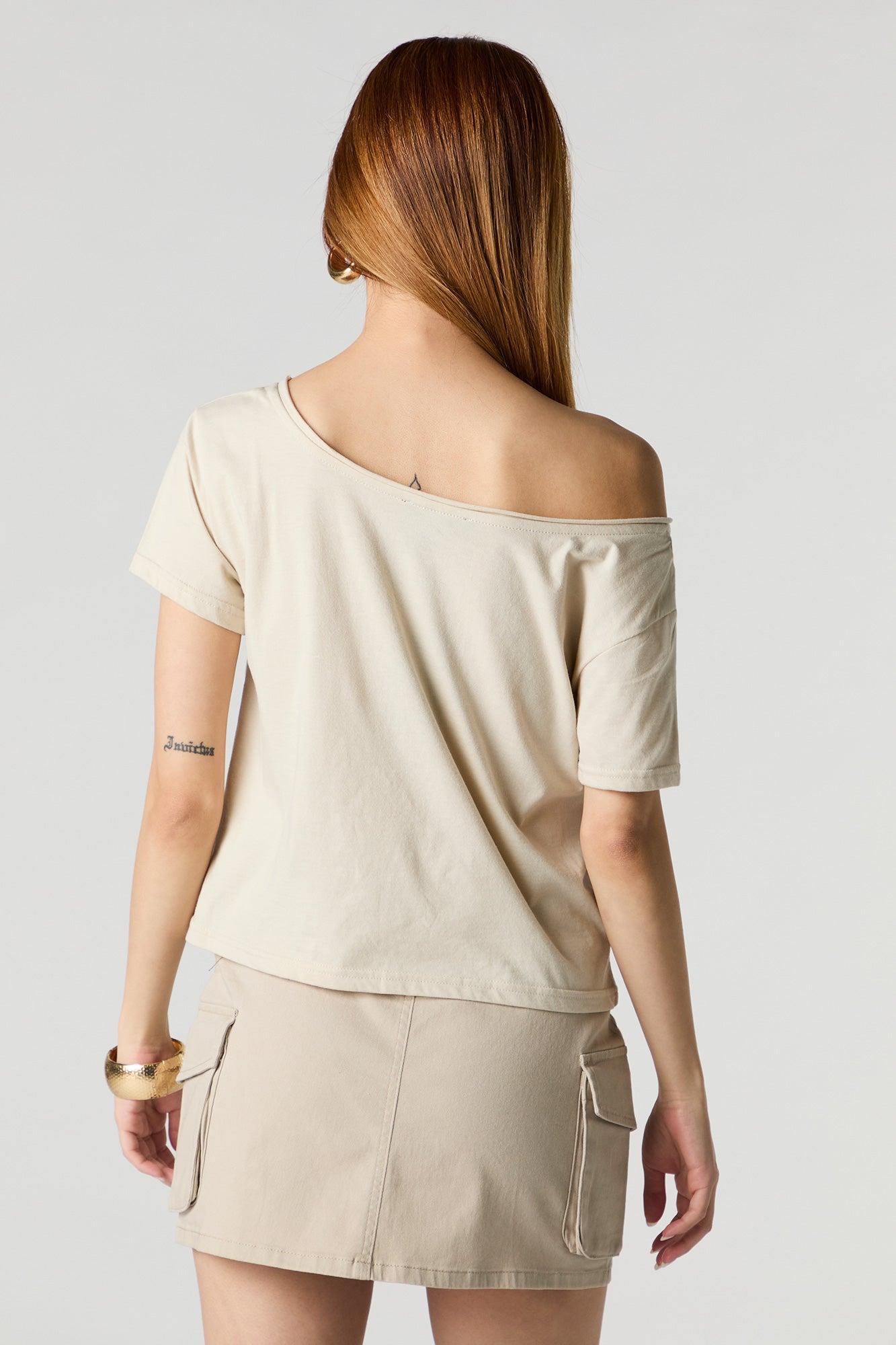Belted Cargo Mini Skirt Female Product Image