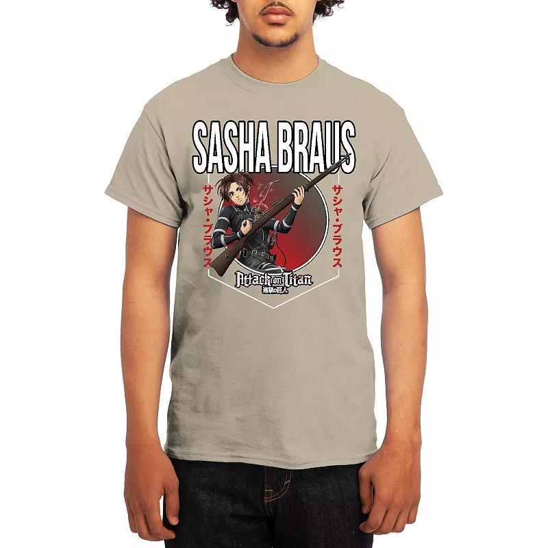 Men's Attack on Titan Sasha Braus Tee, Size: XL Product Image