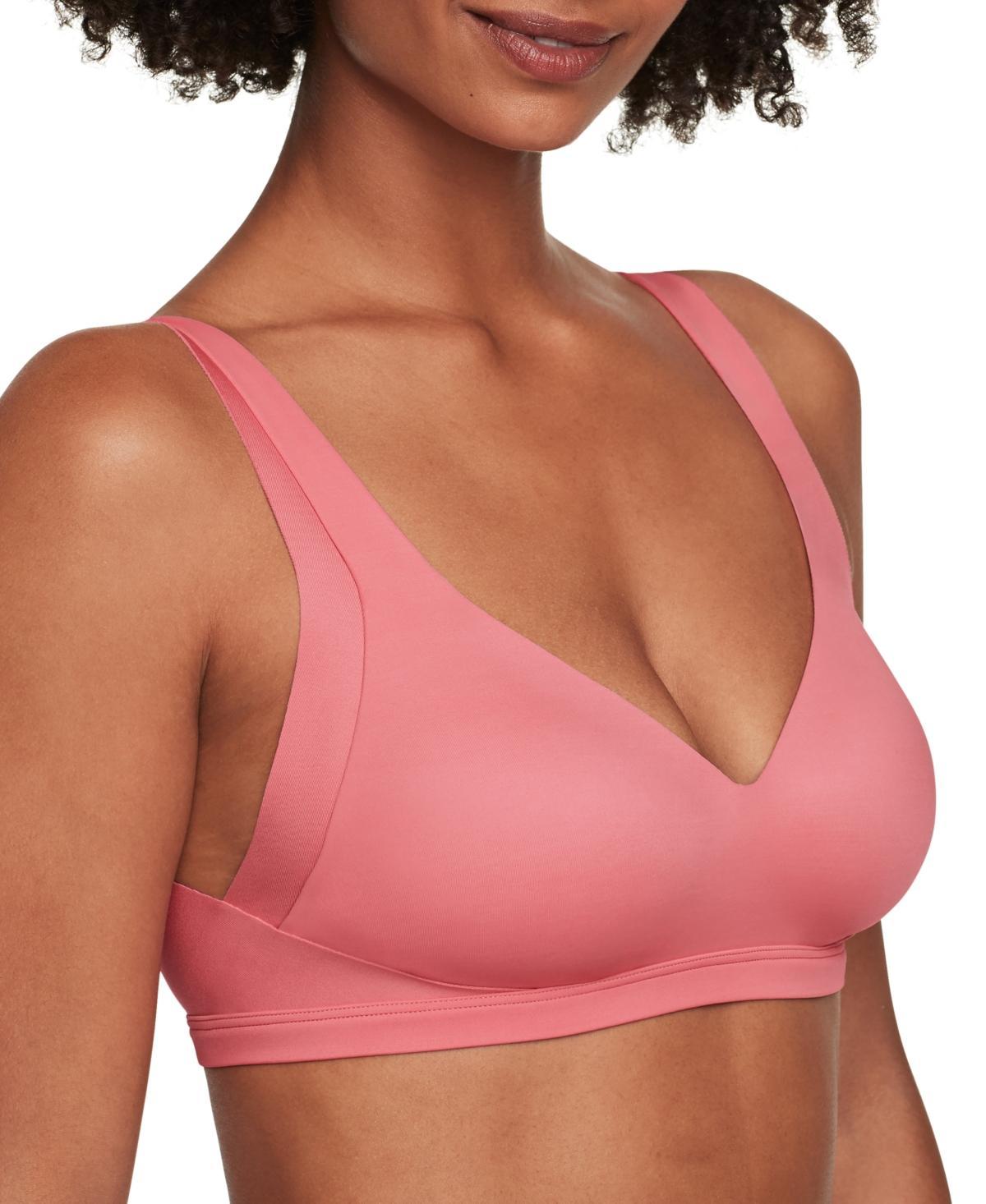 Warners No Side Effects® Underarm and Back-Smoothing Comfort Wireless Lightly Lined T-Shirt Bra RA2231A, Women's, Size: XL, Black Product Image