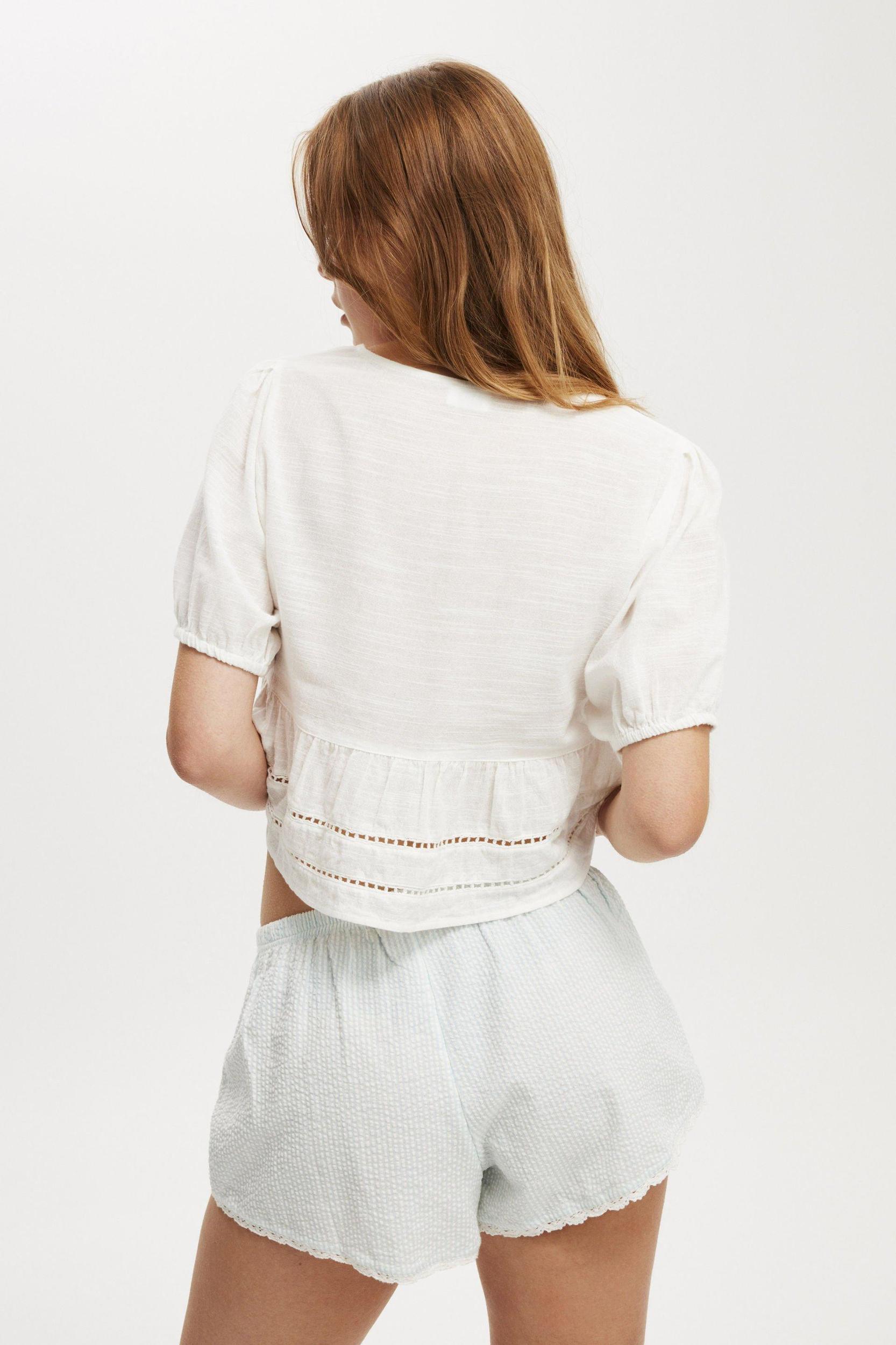 Imogen Short Sleeve Blouse Product Image