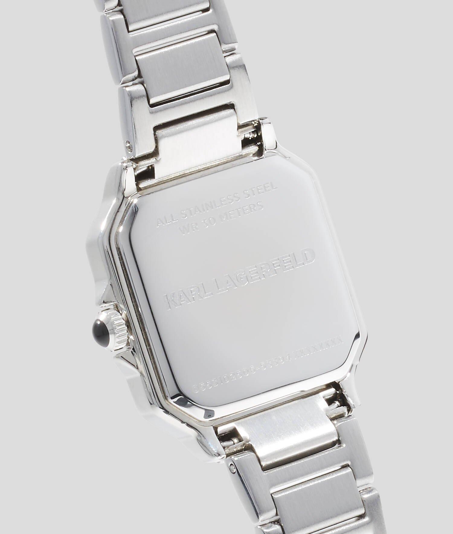 KARL LOGO SQUARE WATCH  Product Image