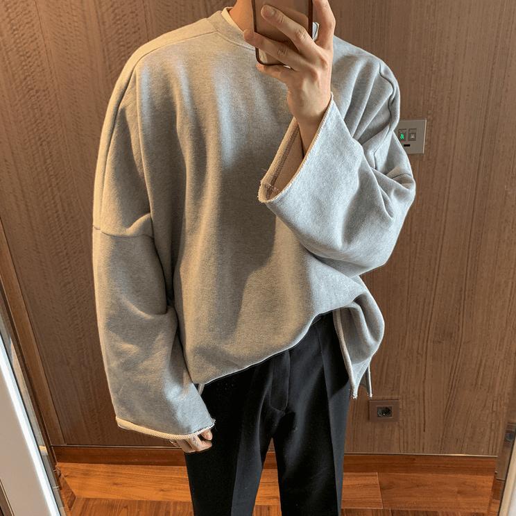 RT No. 327 OVERSIZE SWEATER Product Image