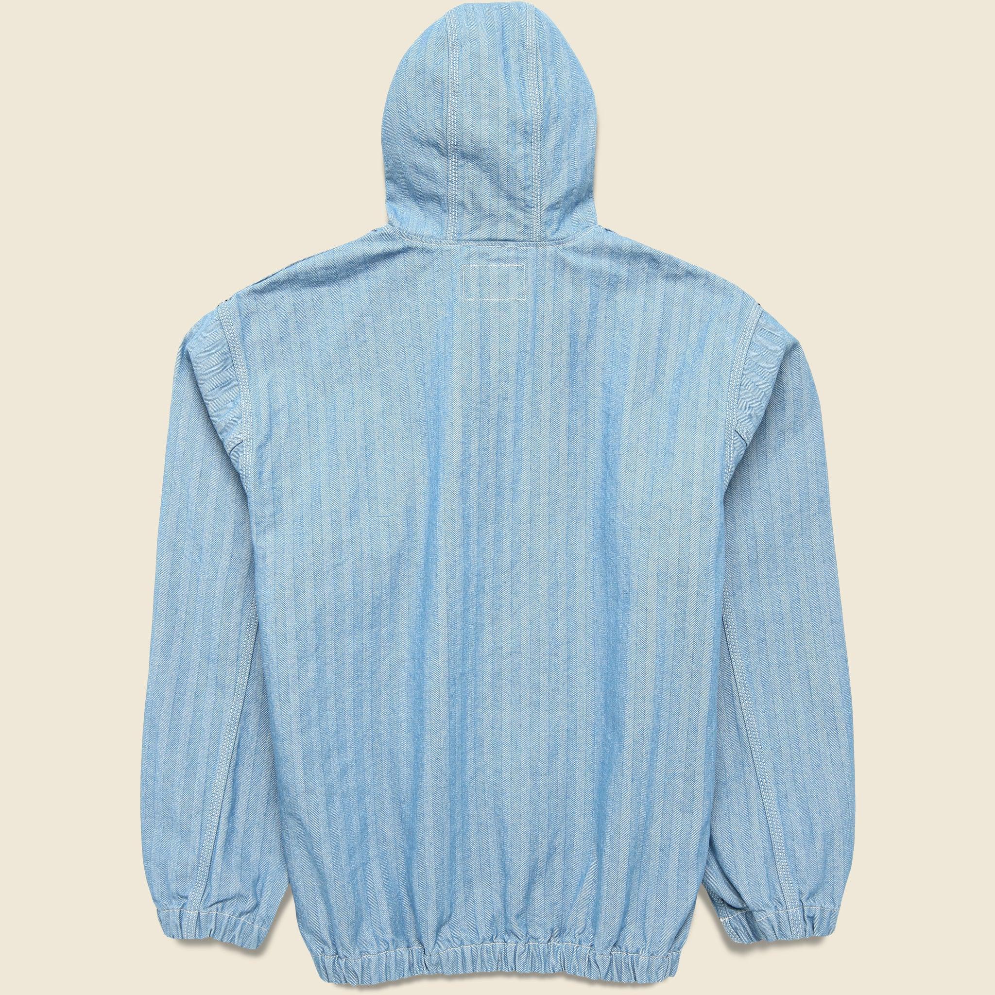 Menard Jacket - Blue Product Image