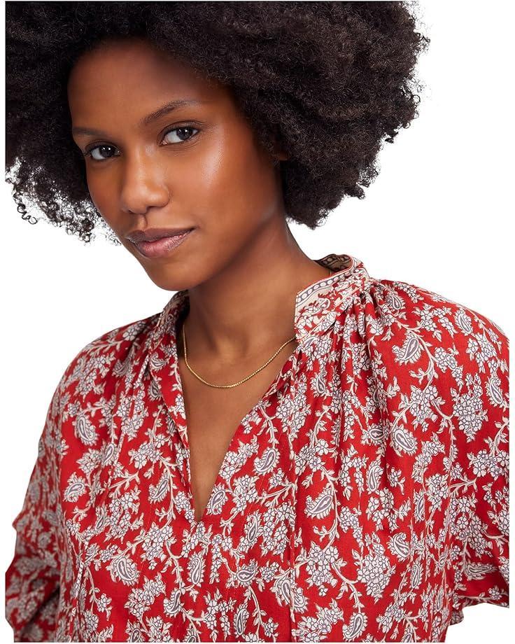 Grady Top - Cotton Silk Voile Product Image
