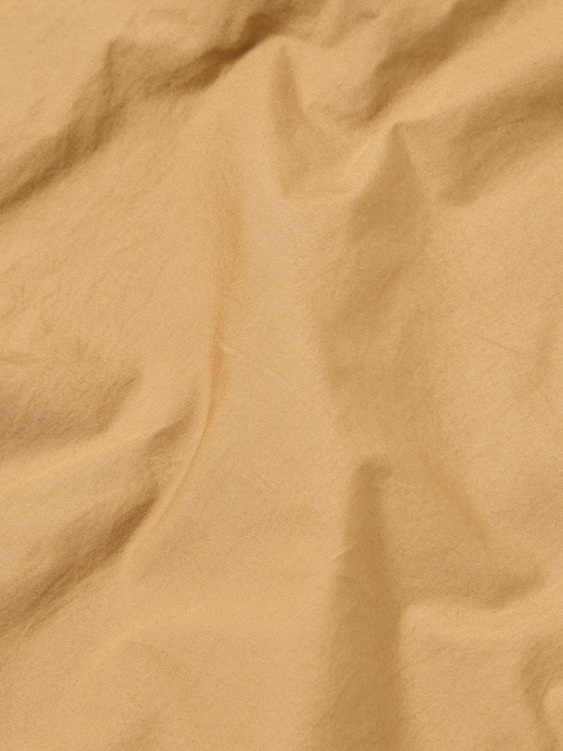 Universal Works MW Cargo Short in Sand Broad Cloth Product Image