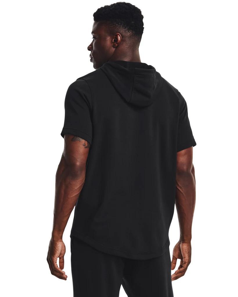 UA Rival Terry Mens Short Sleeve Hoodie Product Image