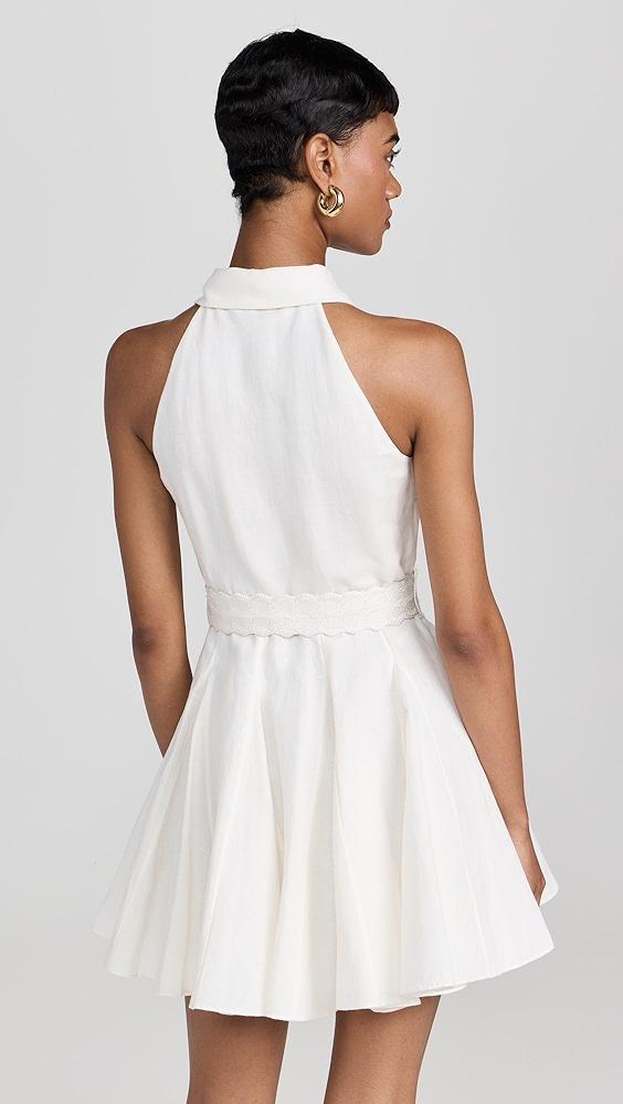 Hemant and Nandita Short Dress With Buckle Belt | Shopbop Product Image