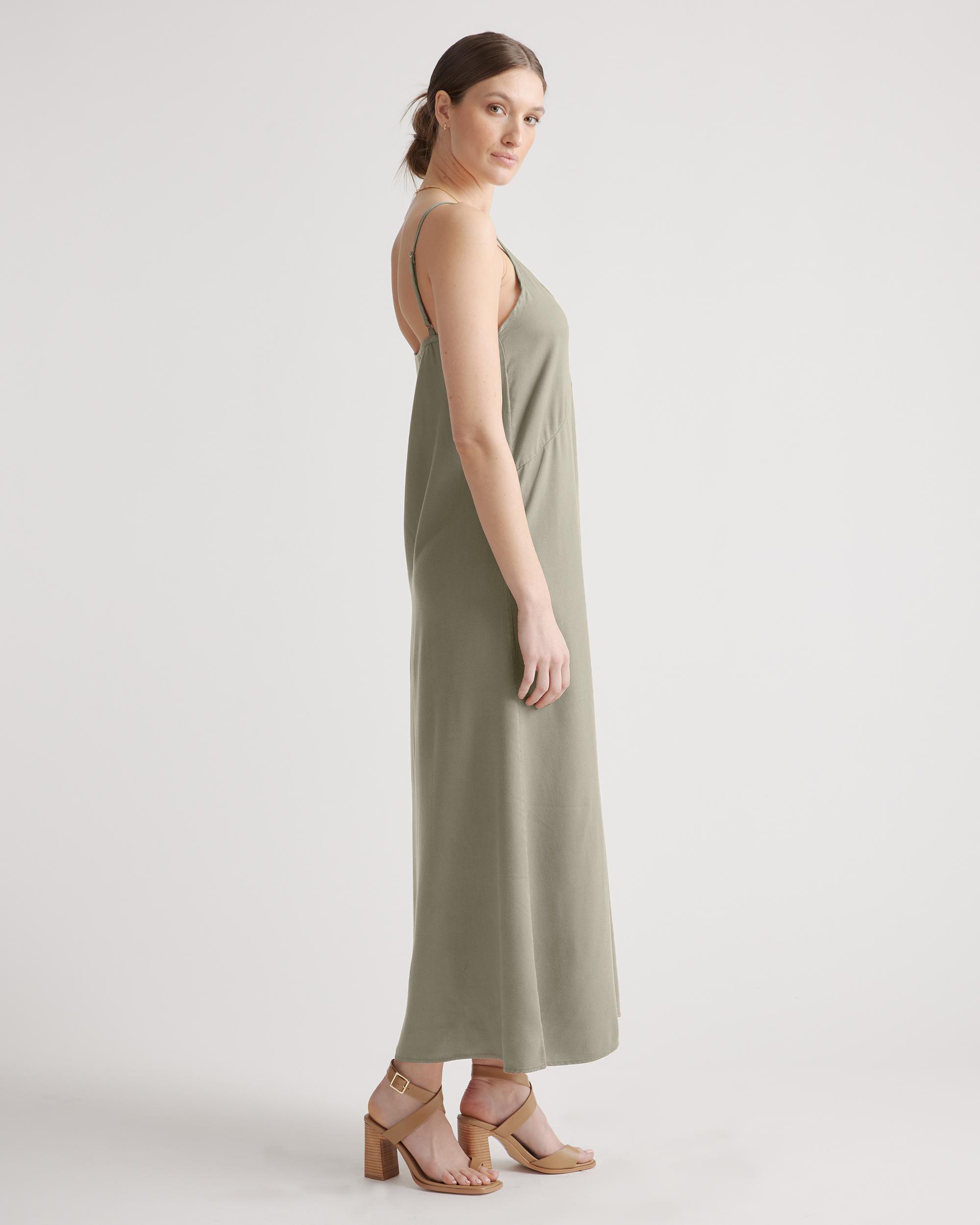 Quince | Women's Vintage Wash Tencel Maxi Slip Dress Product Image