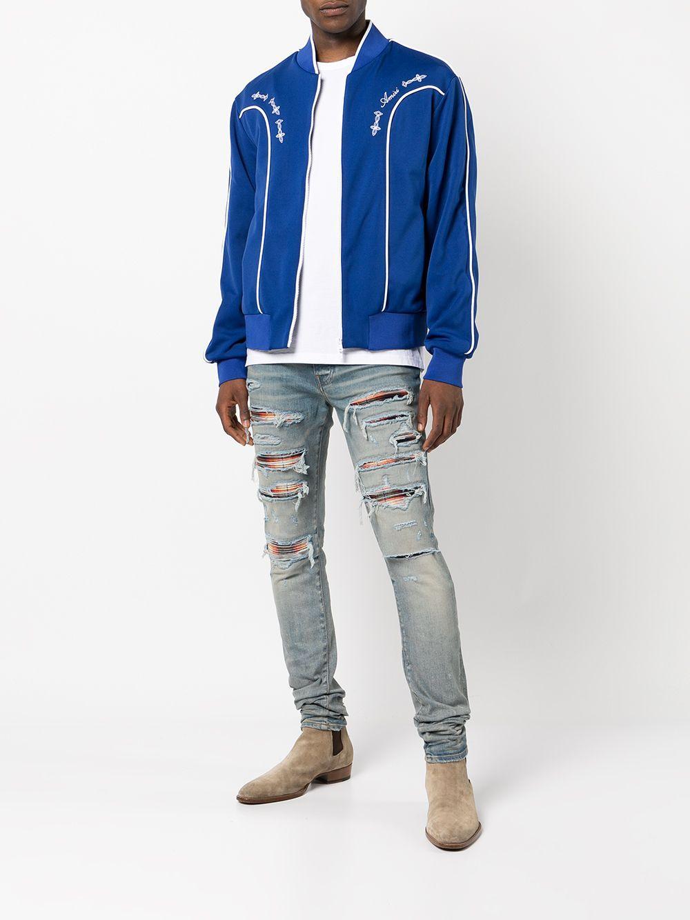 distressed skinny jeans Product Image