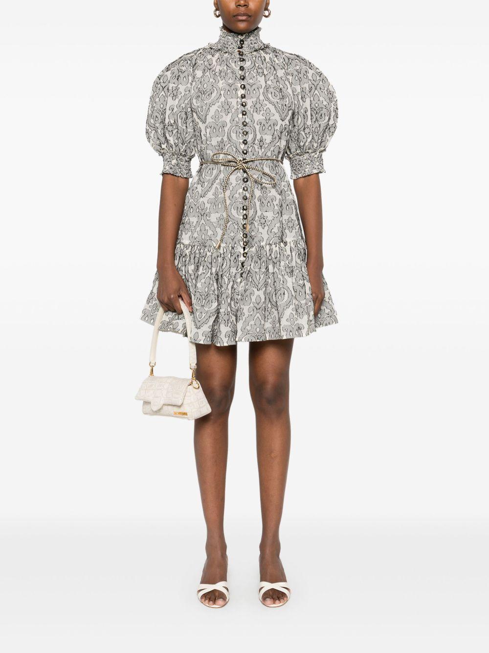 Wylie Lantern mini dress Product Image