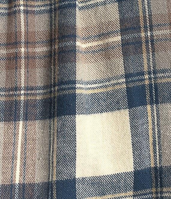 L.L.Bean Scotch Medium Plaid Portuguese Flannel Long Sleeve Woven Shirt Product Image
