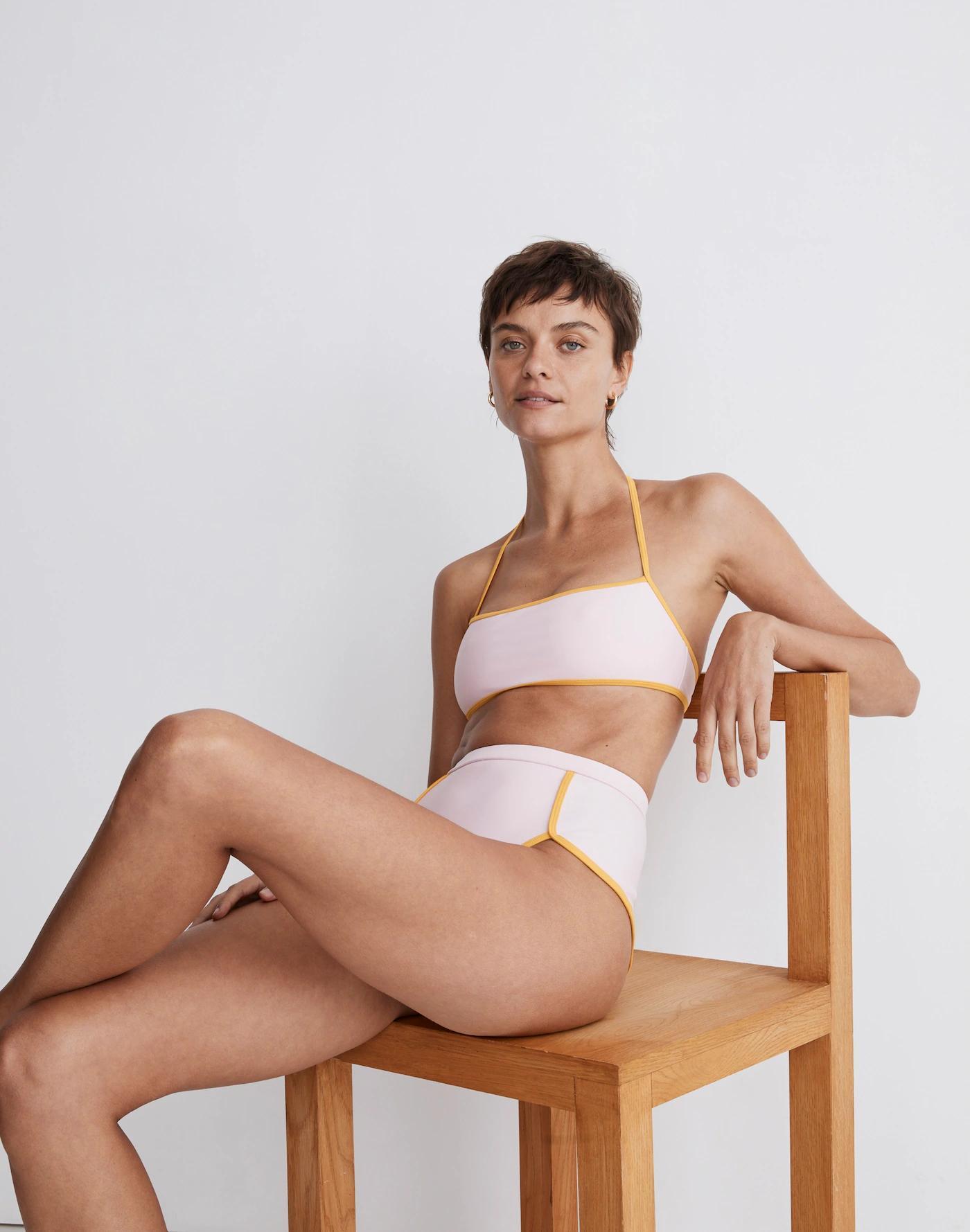 Madewell x OOKIOH Calabria Bikini Top Product Image