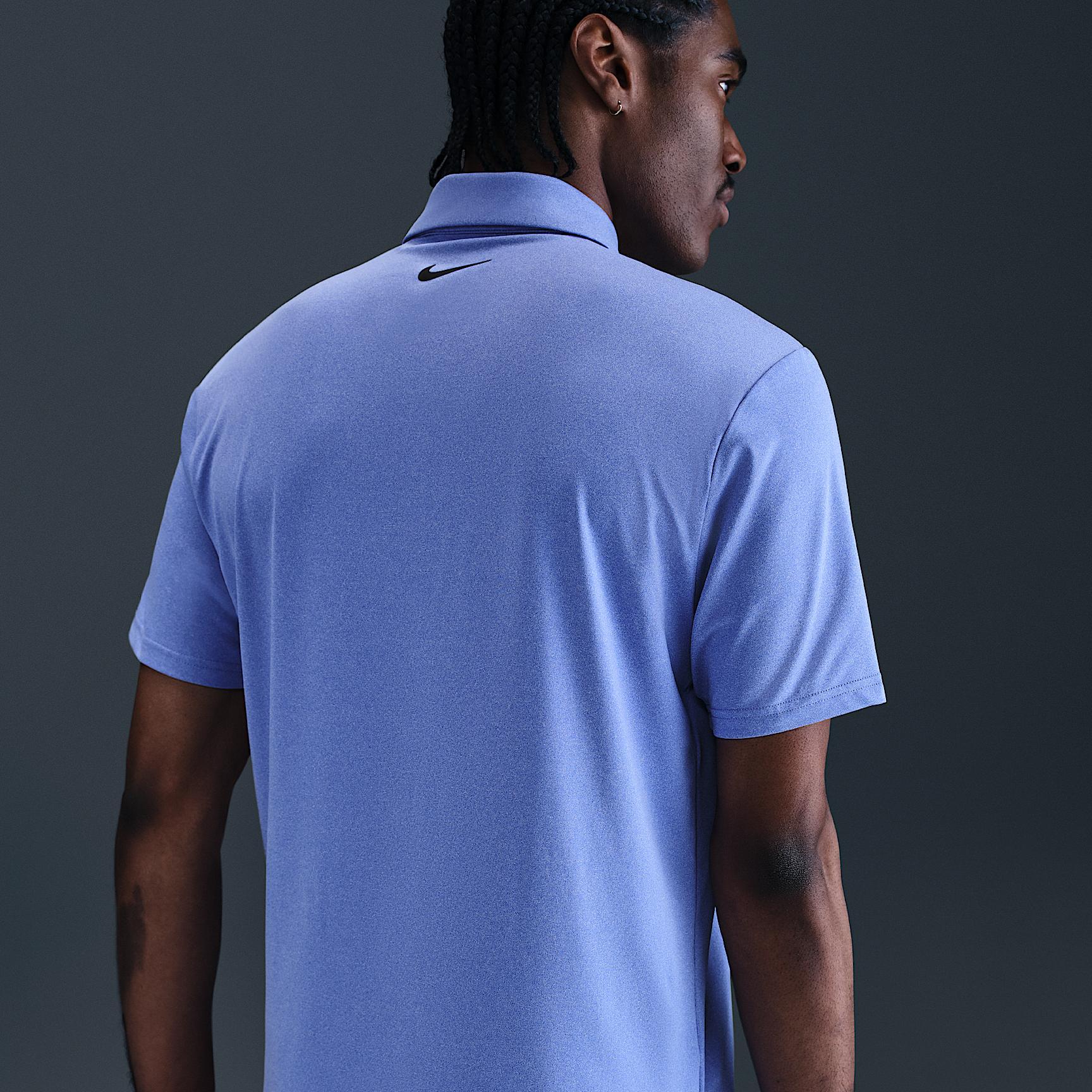 Nike Men's Tour Dri-FIT Heathered Golf Polo Product Image