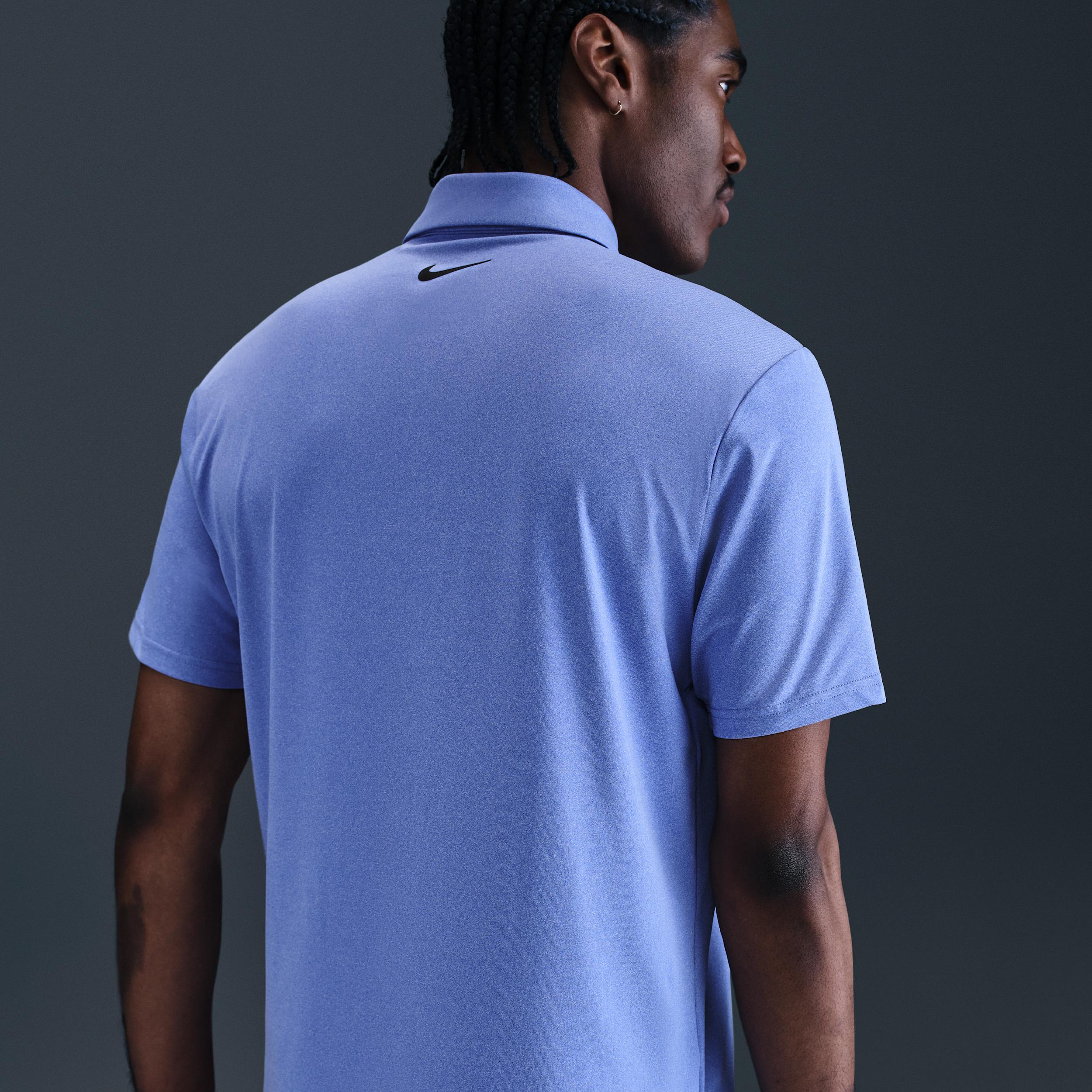 Nike Men's Tour Dri-FIT Heathered Golf Polo Product Image