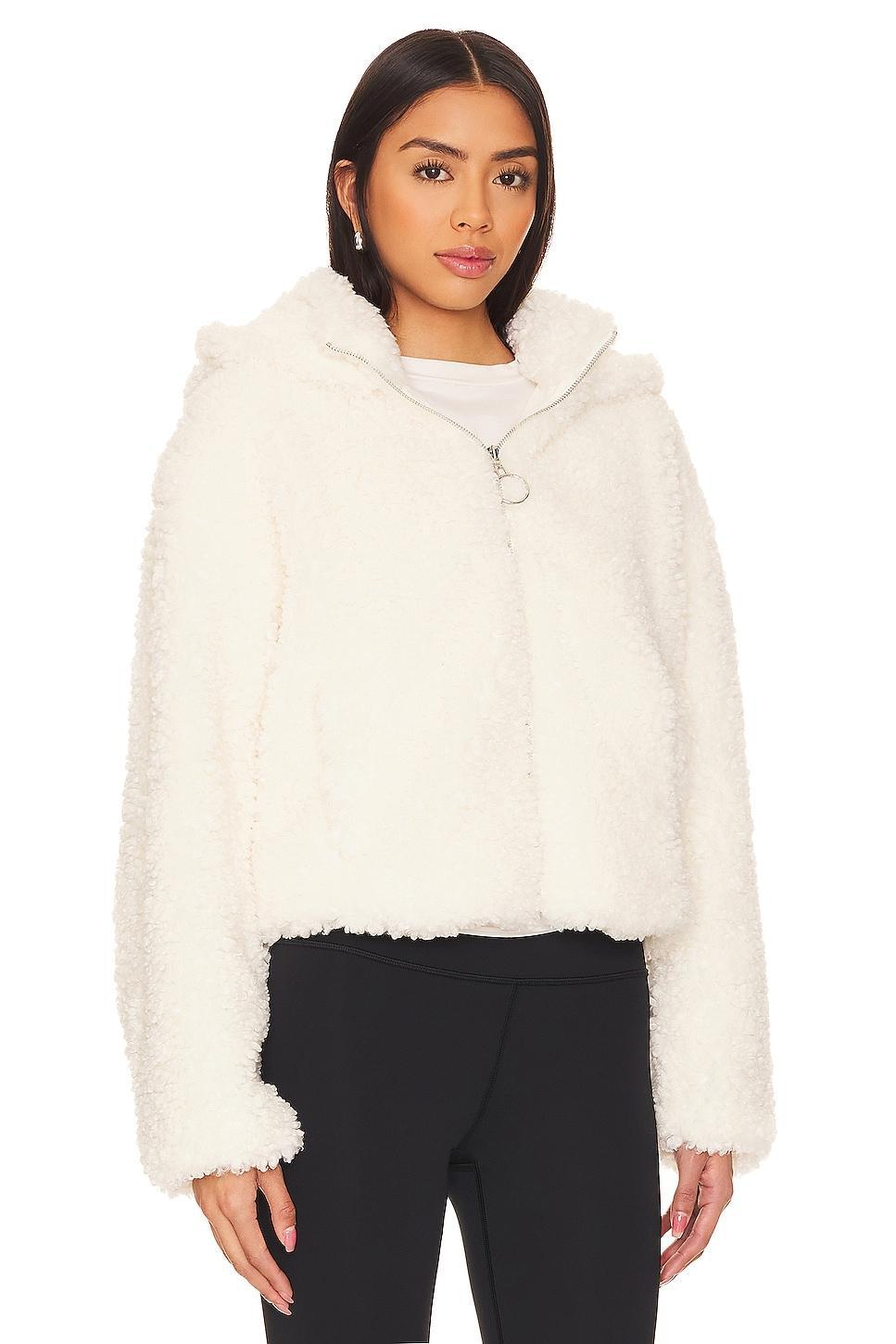 Curly Sherpa Jacket WeWoreWhat Product Image