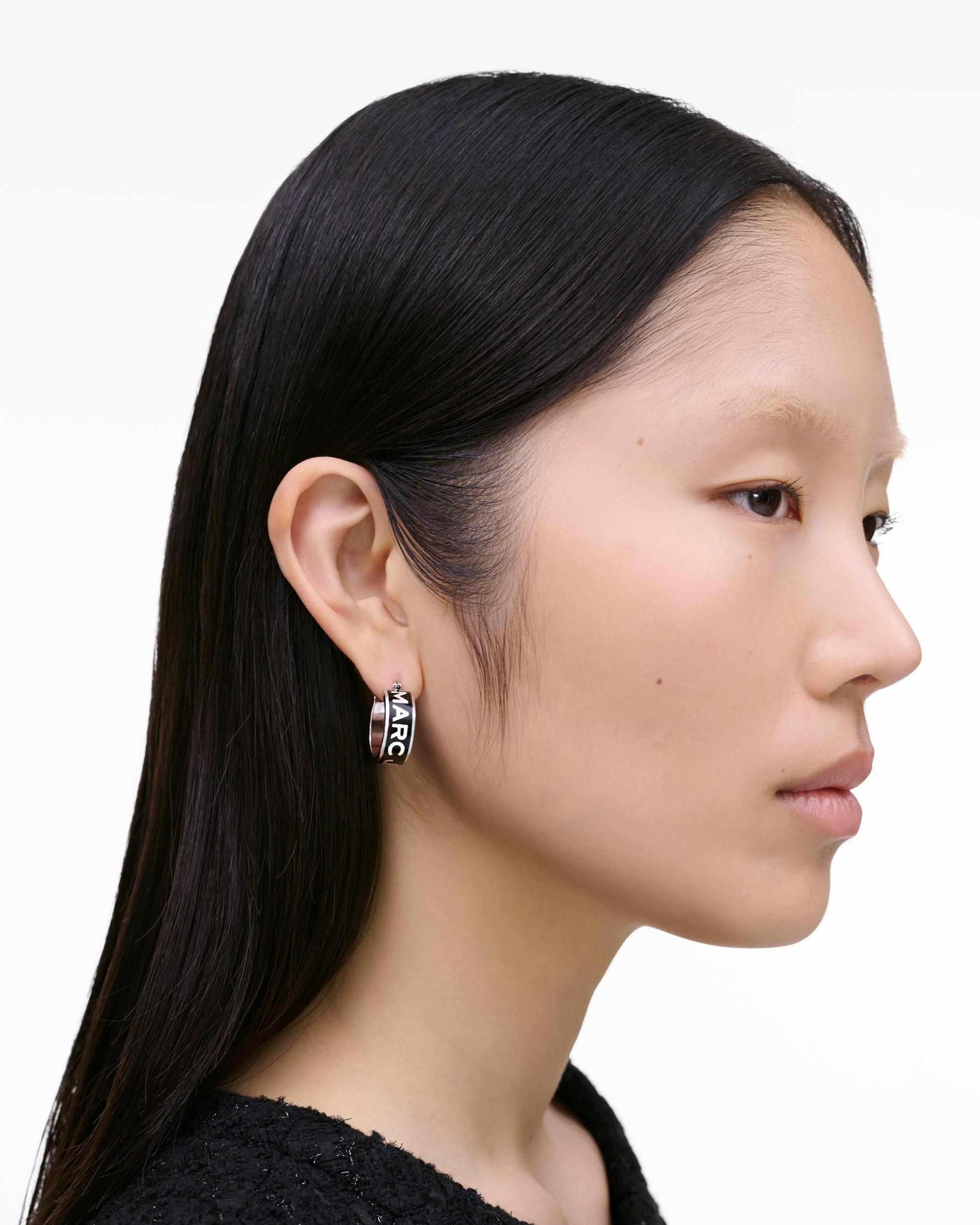 The Marc Jacobs Hoop Earrings Product Image