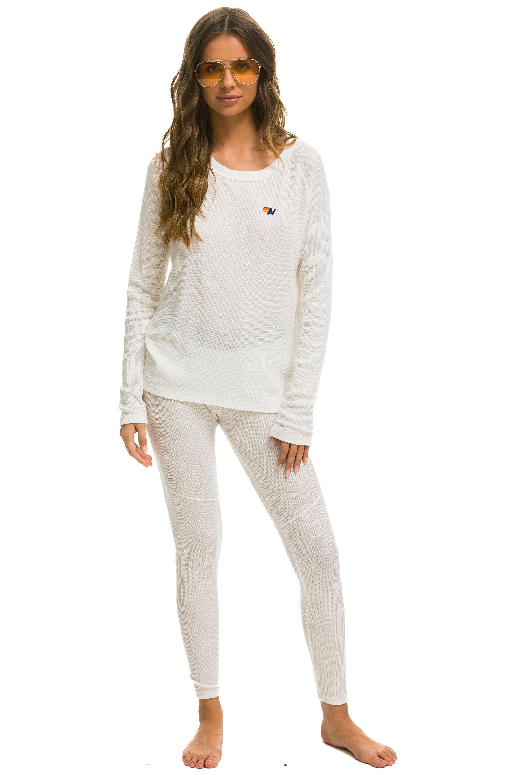 THERMAL BASE LAYER BOTTOM - VINTAGE WHITE Female Product Image