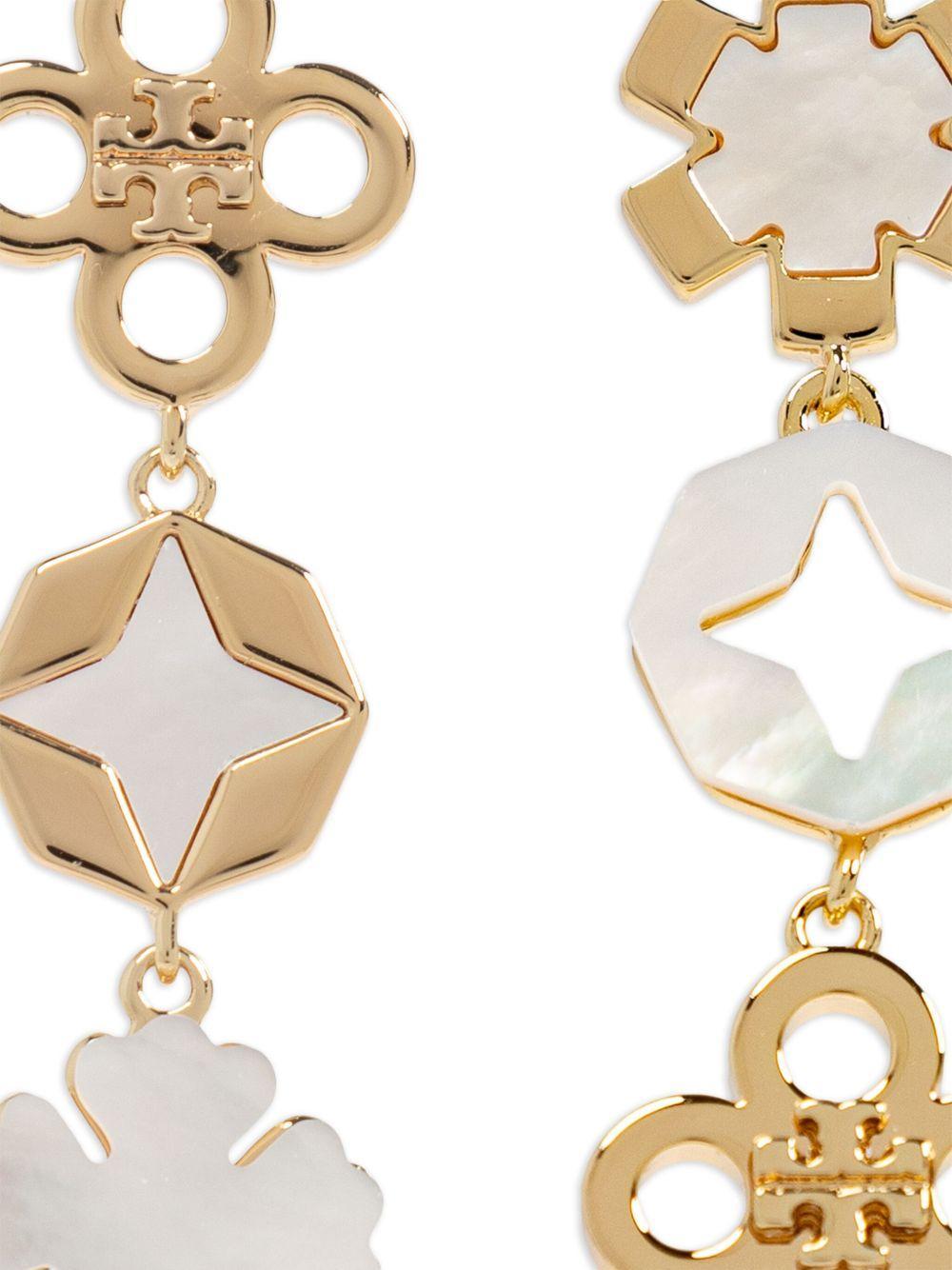 mother-of-pearl earrings Product Image
