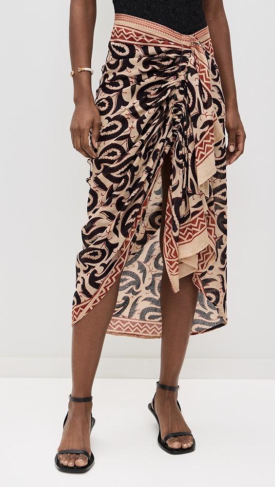 Guadalupe Design Ashi Pareo Skirt | Shopbop Product Image