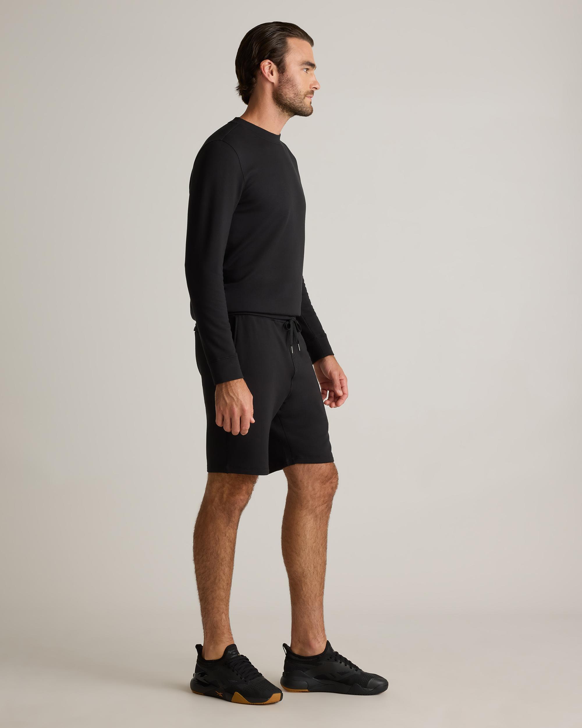 Quince | Men's Supersoft Fleece 7.5" Sweatshort Size XL, Lenzing Modal Product Image