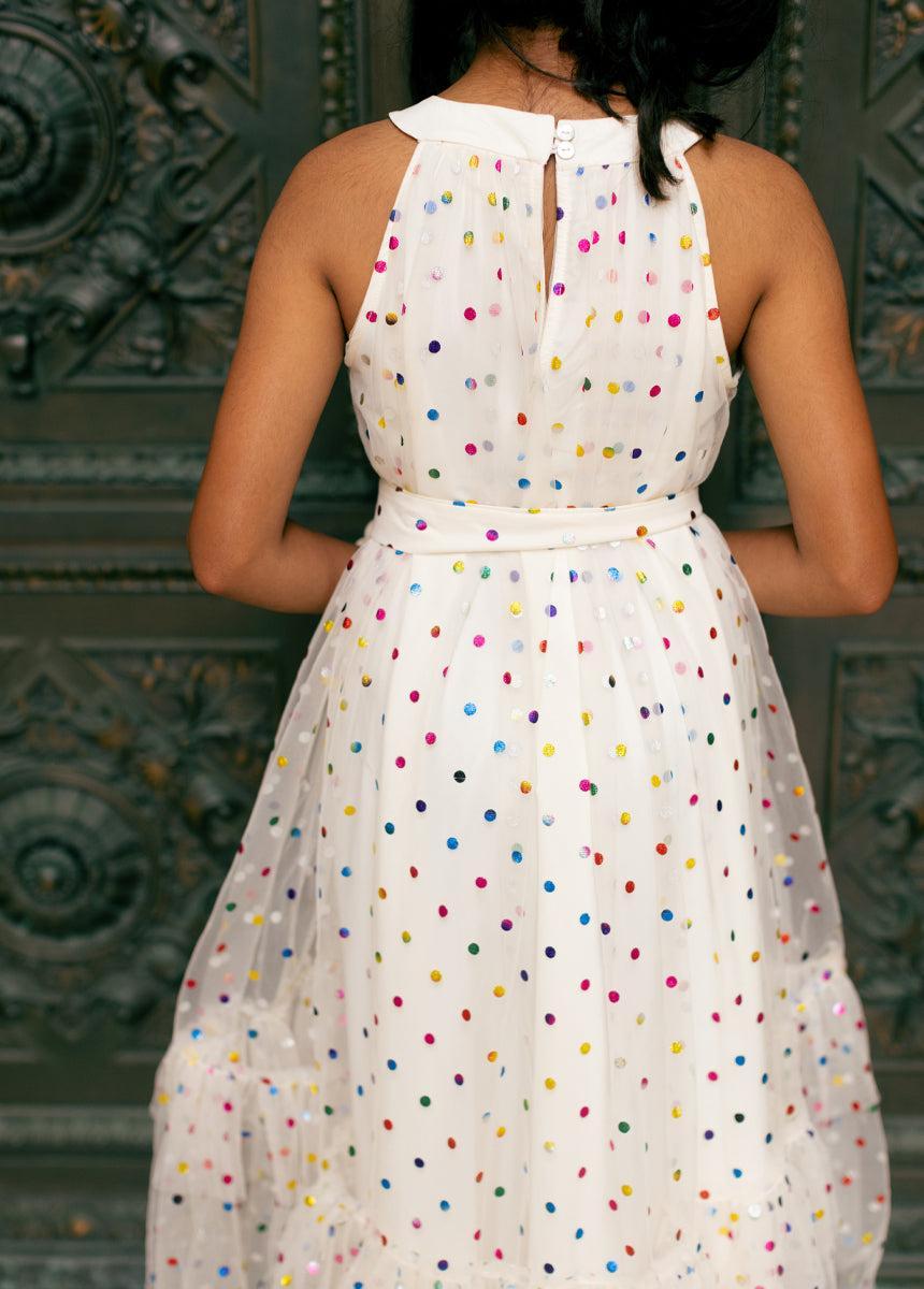 Elide Dress in Shell Multi Girls Product Image