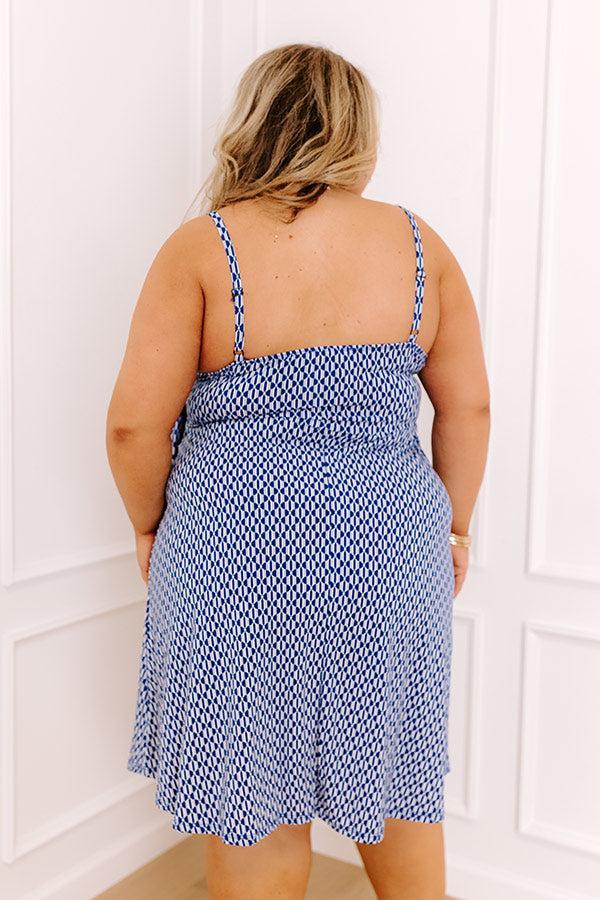 Boardwalk Stroll Mini Dress Curves Product Image
