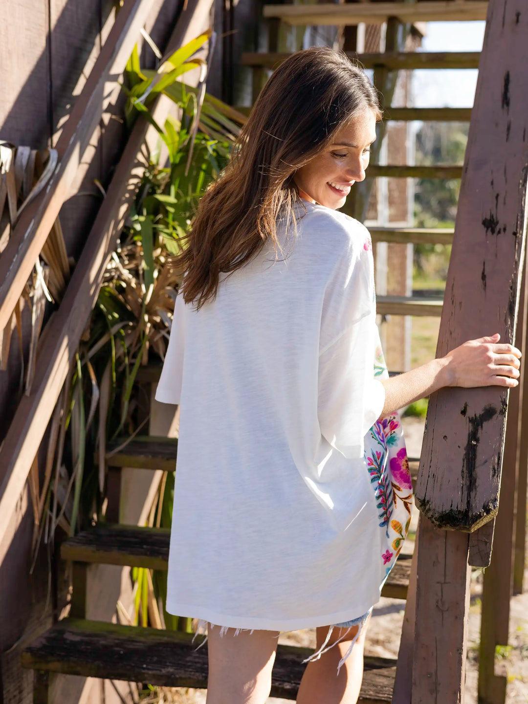 One Size Cotton Easy Tee Product Image