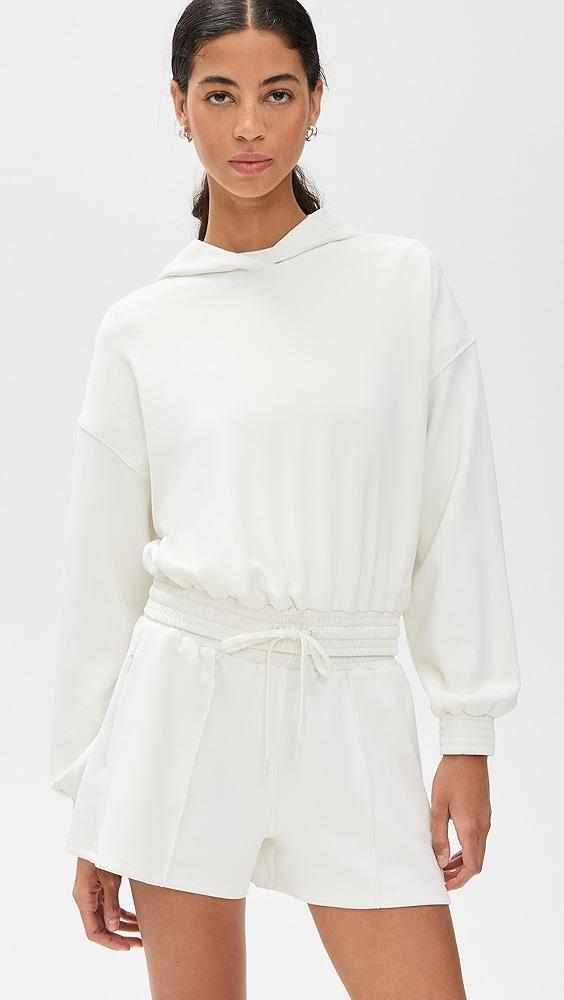 Sweaty Betty Sand Wash Cloudweight Crop Hoodie | Shopbop Product Image