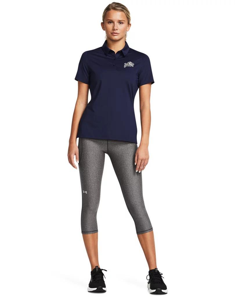 Women's UA Tee 2 Green Collegiate Polo Product Image