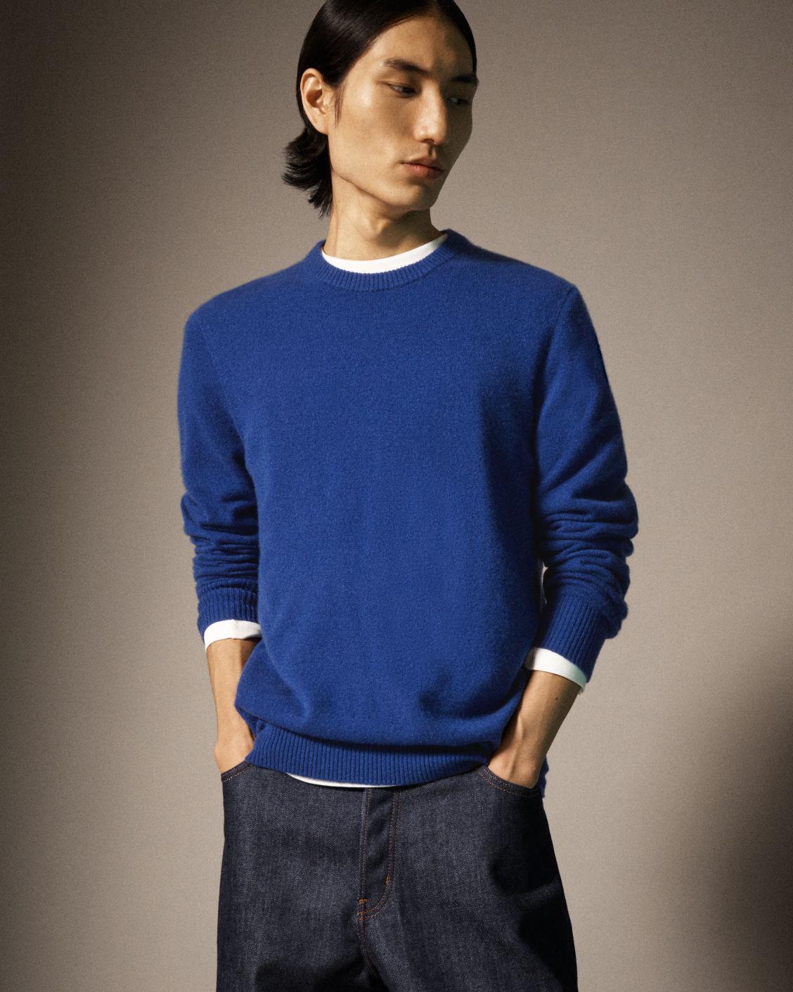 PURE CASHMERE SWEATER Product Image
