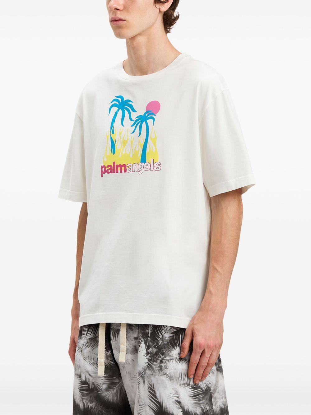 Burning Oasis t-shirt Product Image