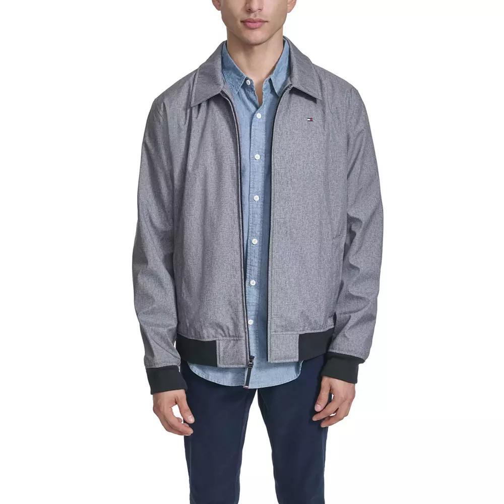 Men's Tommy Hilfiger Softshell Jacket, Size: XL, Grey Gray Product Image