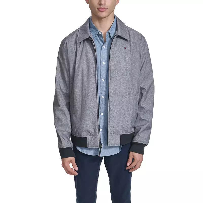 Men's Tommy Hilfiger Softshell Jacket, Size: XL, Grey Gray Product Image