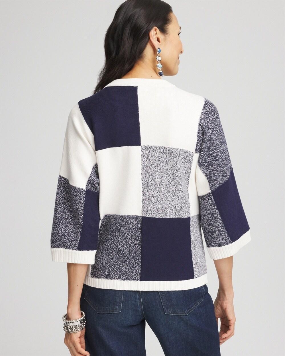 Dolman Sleeve Pullover Sweater Product Image