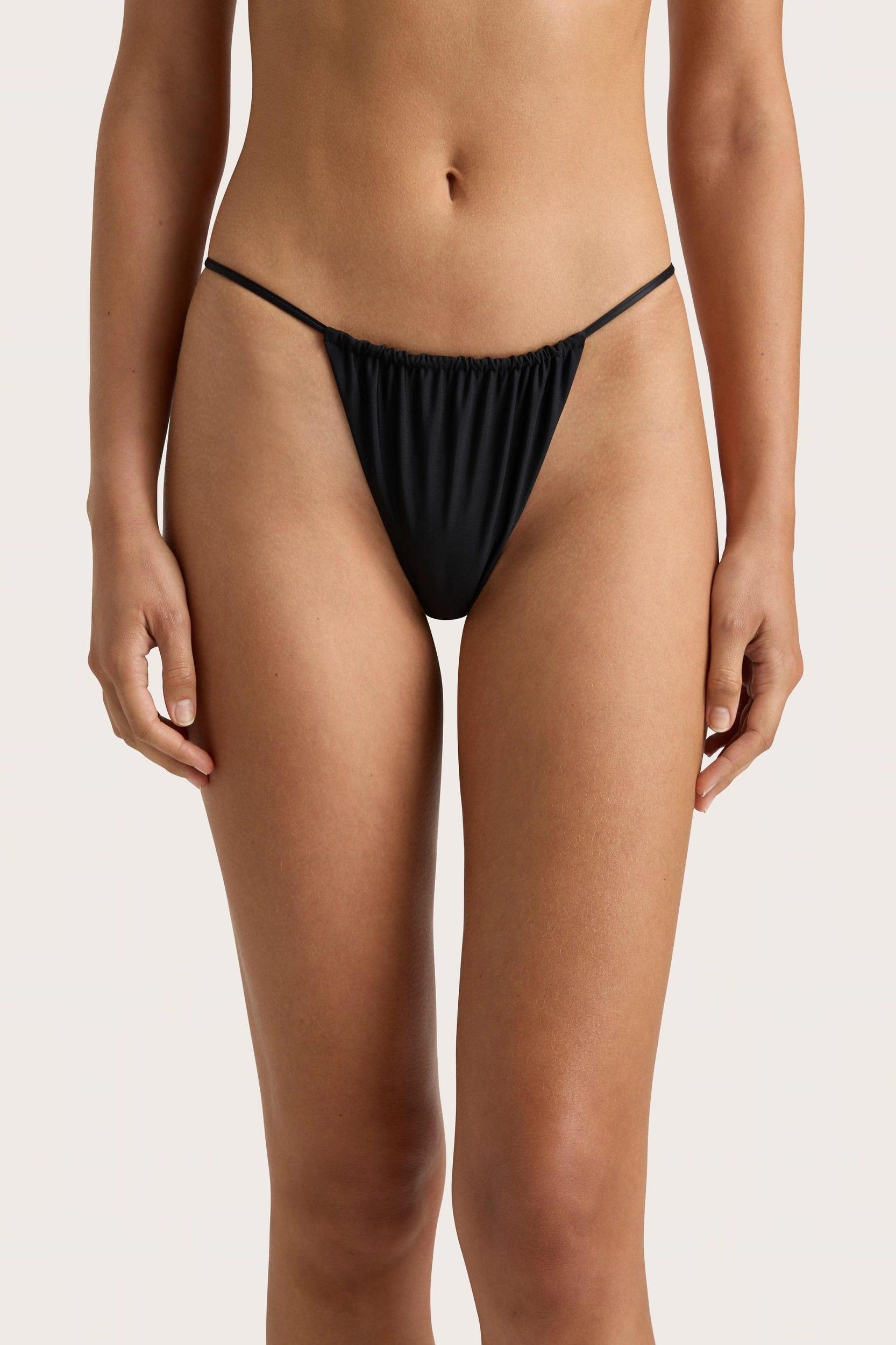 Elea Bikini Top Black - Final Sale Product Image