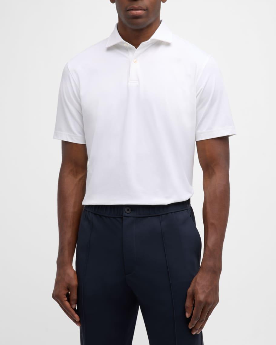 Men's Albatross Pique Polo Shirt Product Image