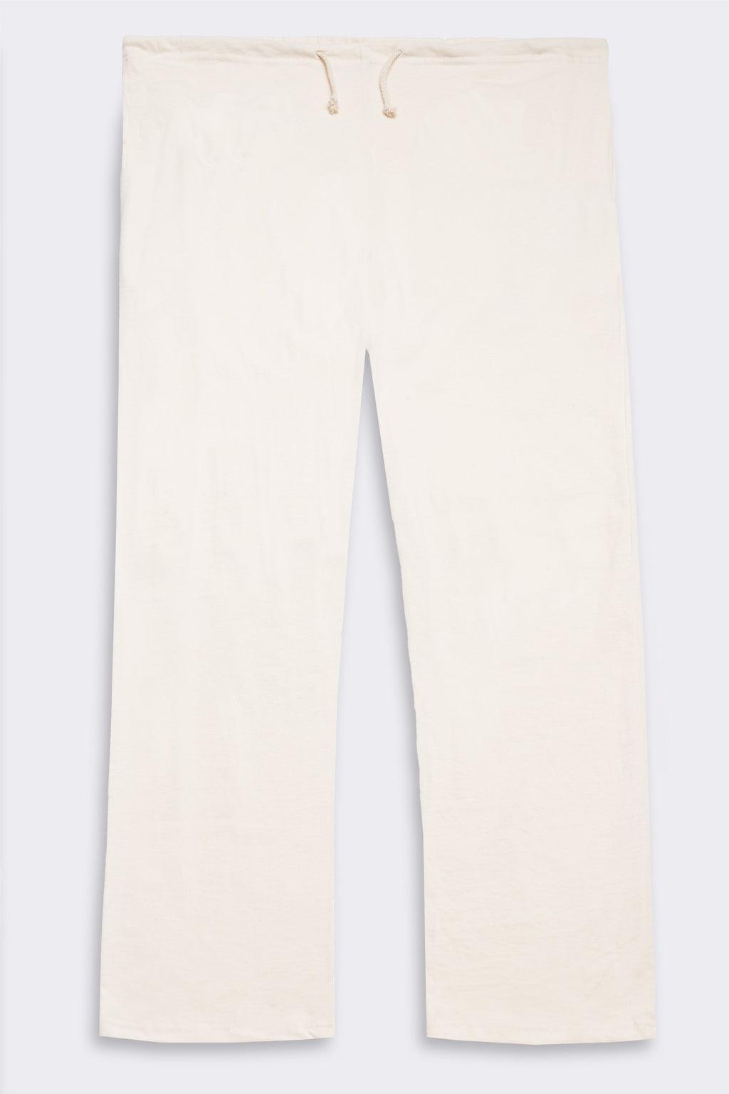 Women's Organic Lounge Pants in Natural Product Image