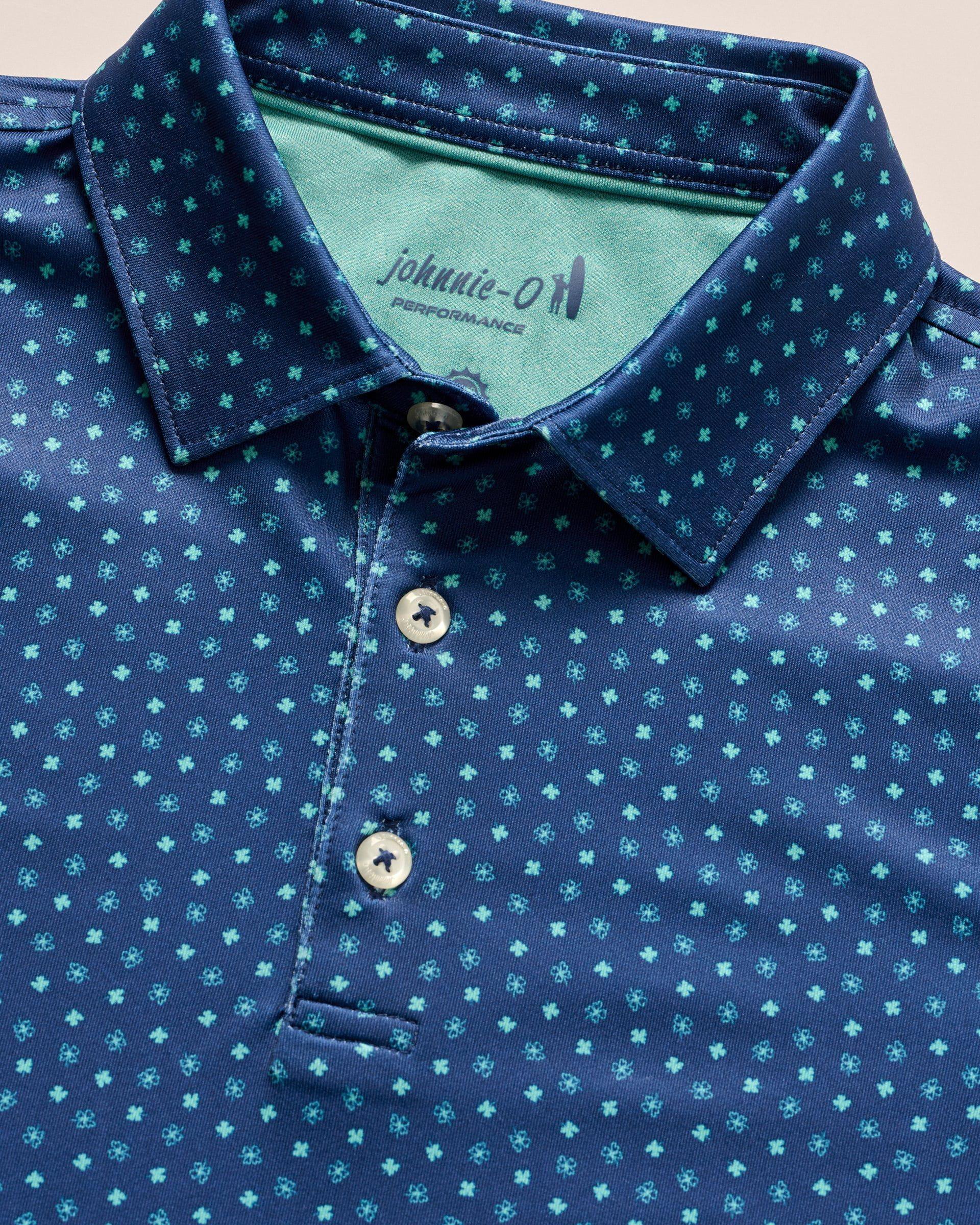 Performance Jersey Jr. Polo - Top O' The Morning Print Boys Product Image