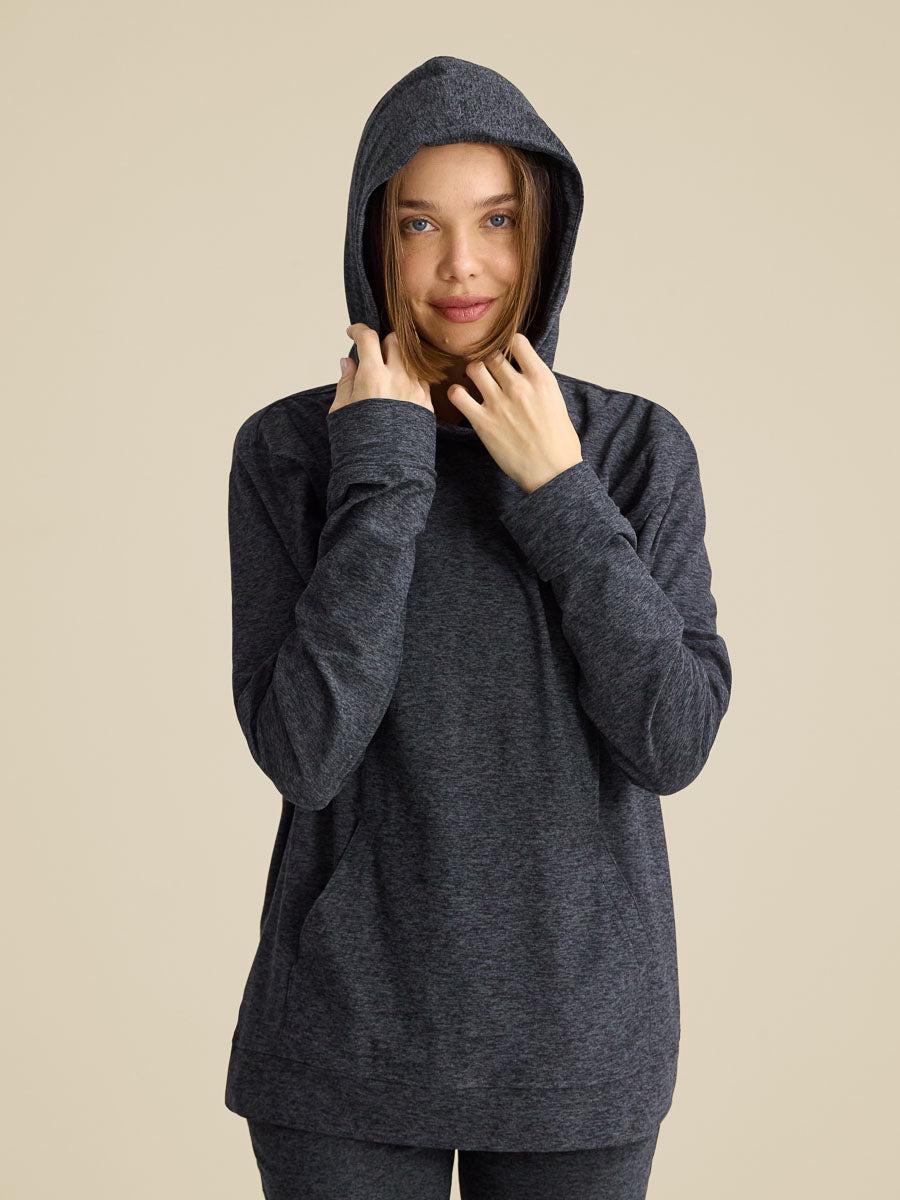 CloudKnit Hoodie Male Product Image