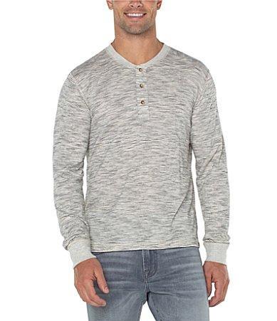 Liverpool Los Angeles Slim Fit Henley Product Image