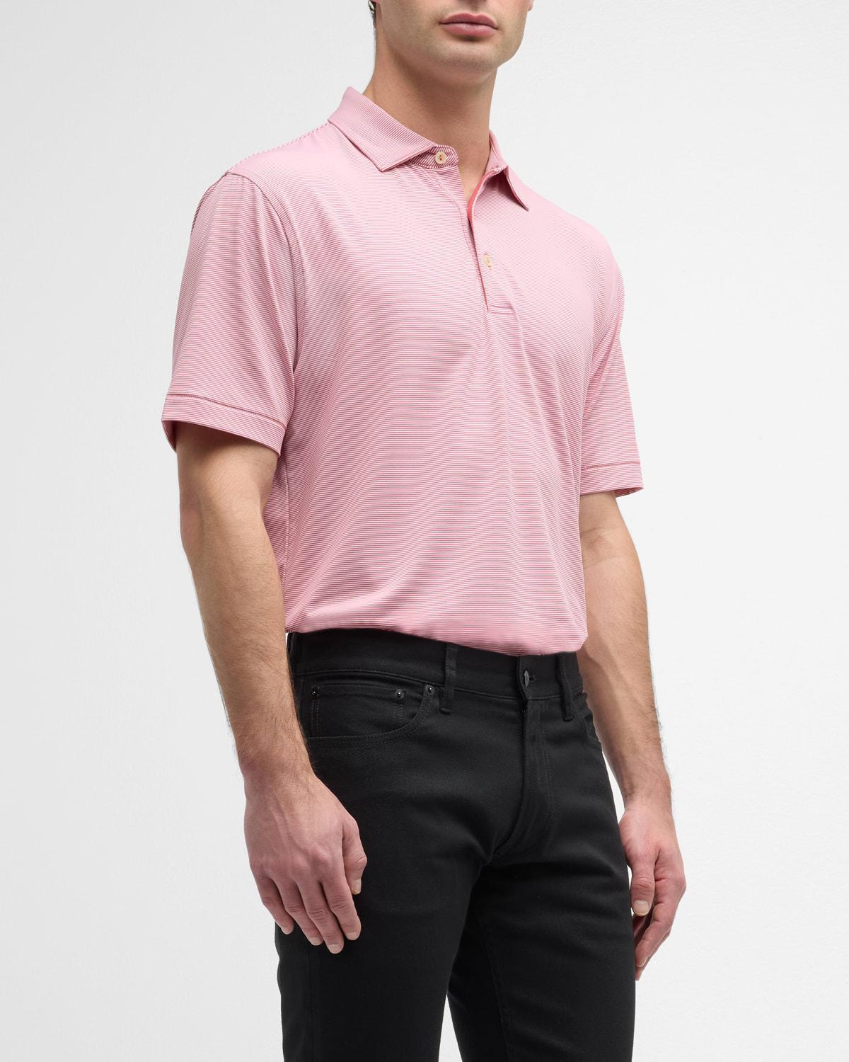 Men's Jubilee Performance Jersey Polo Shirt Product Image