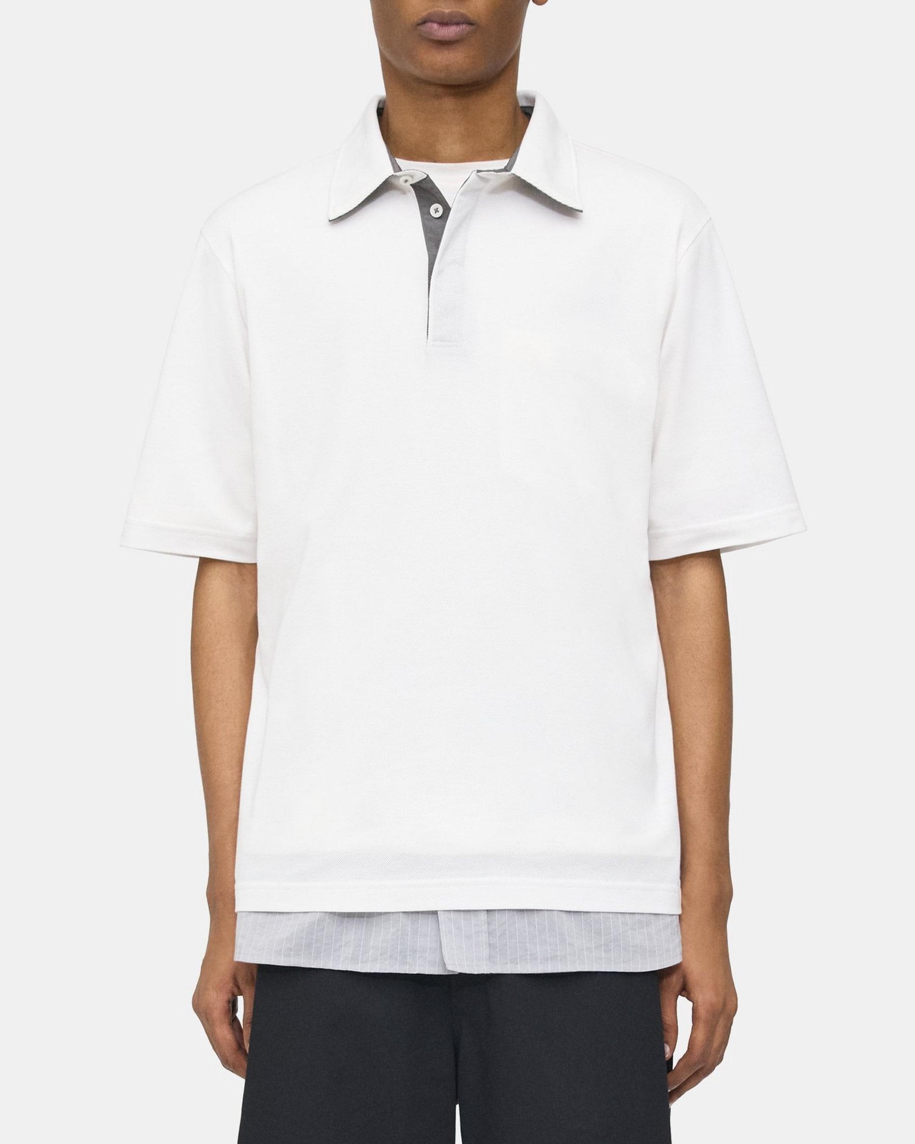 Polo in Cotton Piqué Product Image