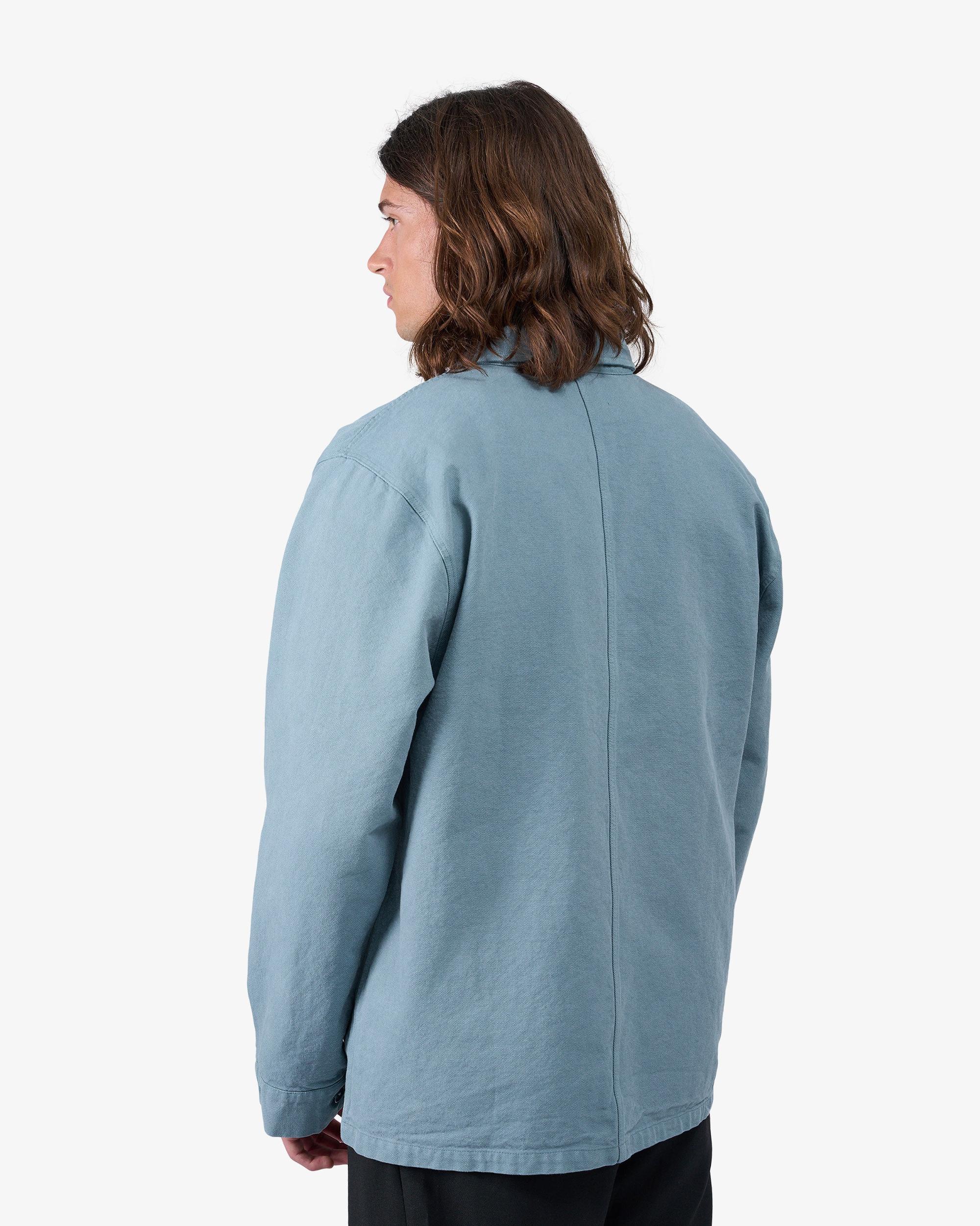 Organic Workwear Jacket - Bubblegum Pink Product Image
