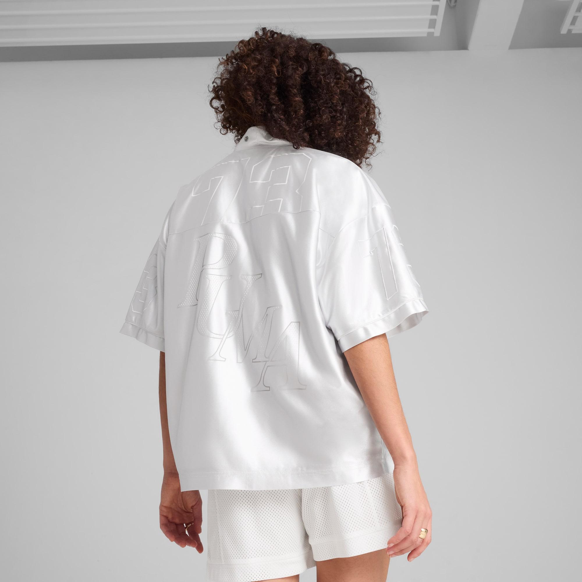 Jer-SHE Women's Baseball-Inspired Jersey Product Image