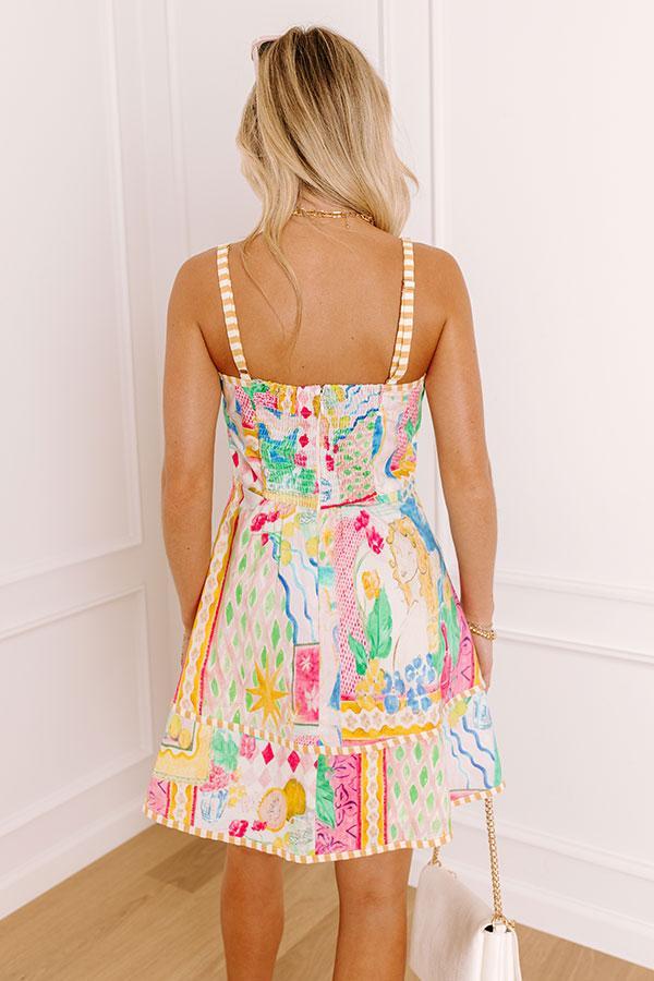 Italian Villa Mini Dress Product Image