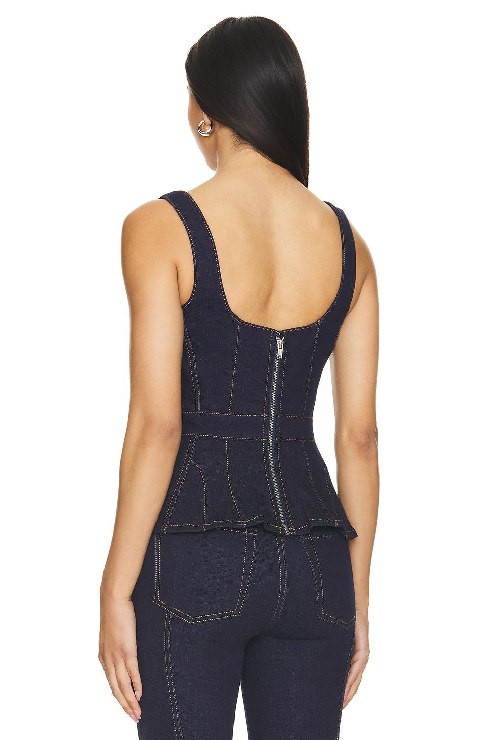 Sweetheart Seamed Top Product Image